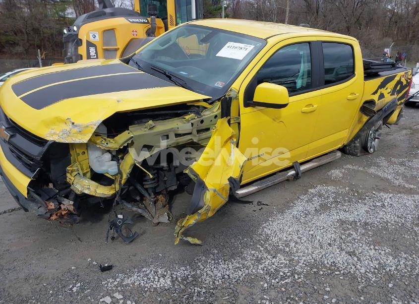 Photo 2 of 2015 Chevrolet Colorado Z71 (VIN 1GCGTCE38F1265875)