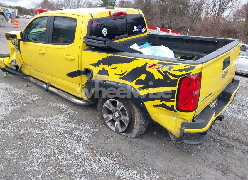 Photo 3 of 2015 Chevrolet Colorado Z71 (VIN 1GCGTCE38F1265875)