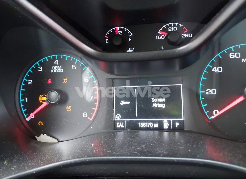 Photo 7 of 2015 Chevrolet Colorado Z71 (VIN 1GCGTCE38F1265875)