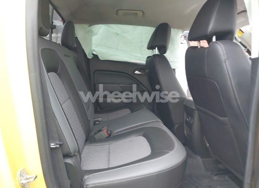 Photo 8 of 2015 Chevrolet Colorado Z71 (VIN 1GCGTCE38F1265875)