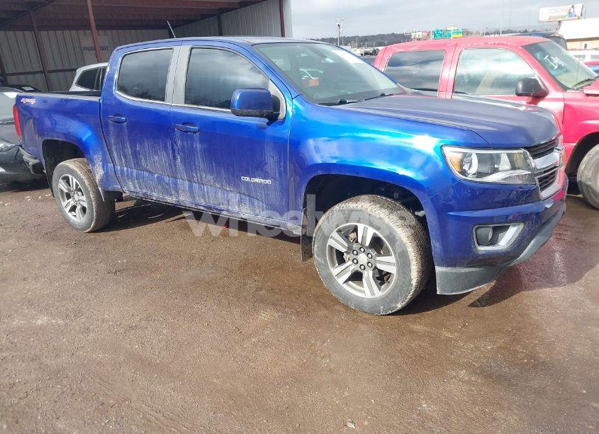 2016 Chevrolet Colorado LT (VIN 1GCGTCE38G1144698) main photo