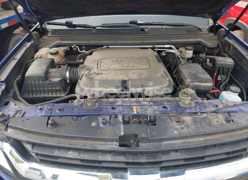 Photo 10 of 2016 Chevrolet Colorado LT (VIN 1GCGTCE38G1144698)