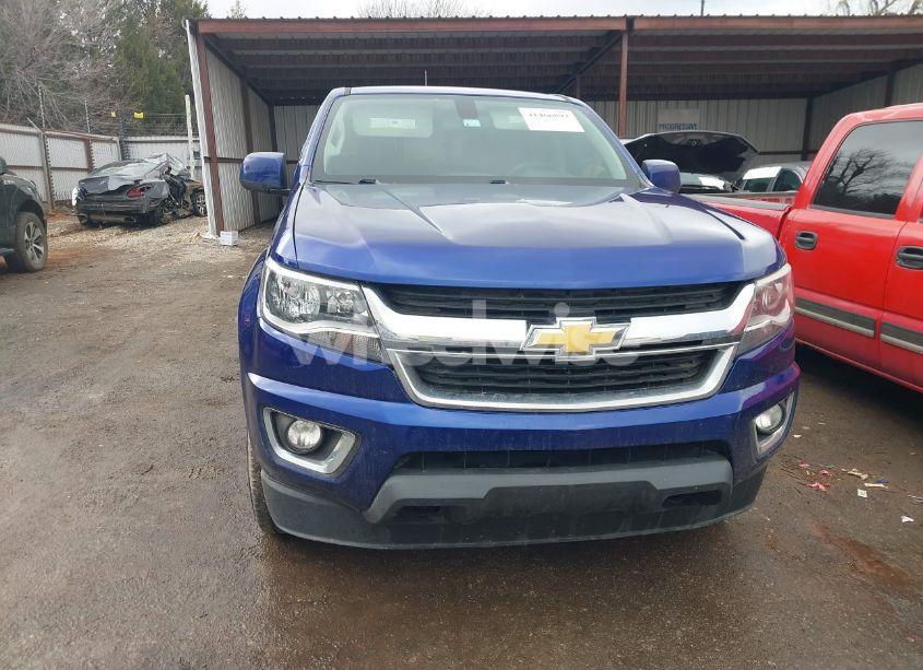 Photo 12 of 2016 Chevrolet Colorado LT (VIN 1GCGTCE38G1144698)