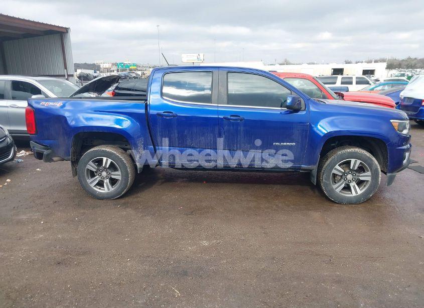 Photo 13 of 2016 Chevrolet Colorado LT (VIN 1GCGTCE38G1144698)