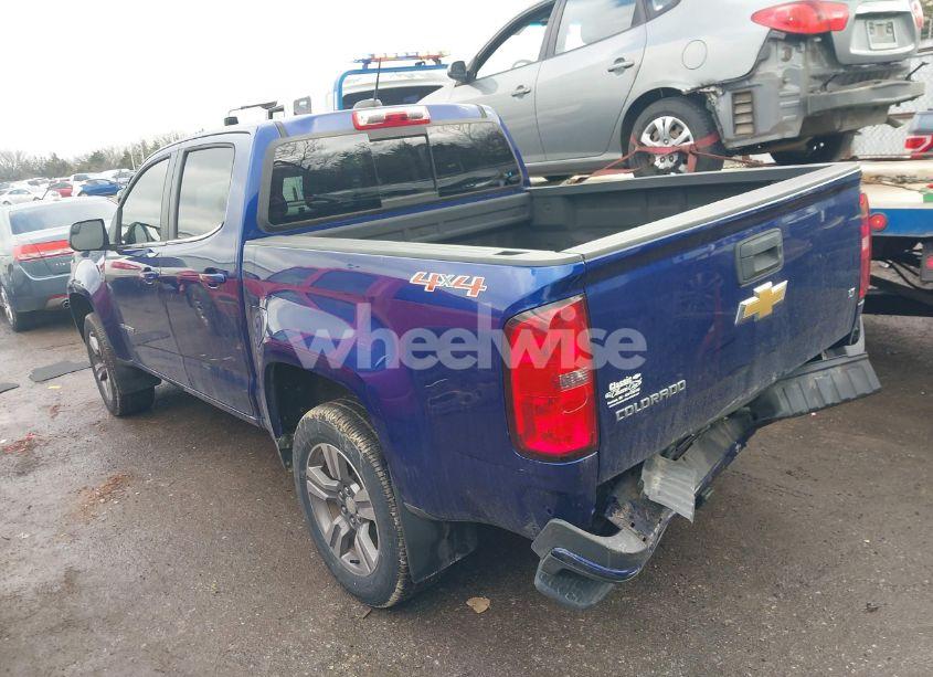 Photo 14 of 2016 Chevrolet Colorado LT (VIN 1GCGTCE38G1144698)