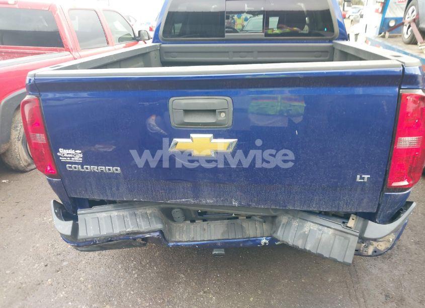 Photo 16 of 2016 Chevrolet Colorado LT (VIN 1GCGTCE38G1144698)