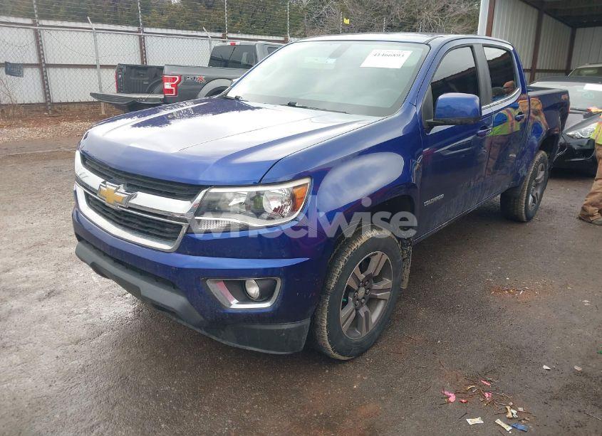 Photo 2 of 2016 Chevrolet Colorado LT (VIN 1GCGTCE38G1144698)