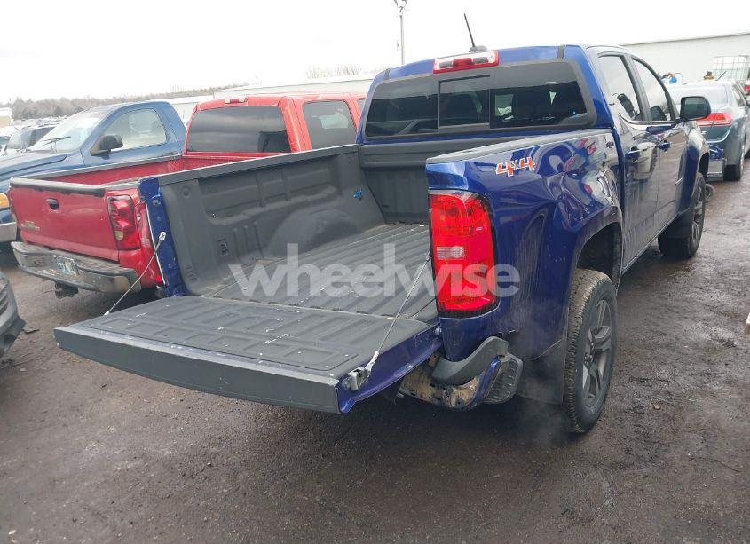 Photo 4 of 2016 Chevrolet Colorado LT (VIN 1GCGTCE38G1144698)