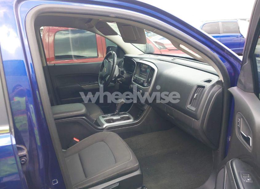 Photo 5 of 2016 Chevrolet Colorado LT (VIN 1GCGTCE38G1144698)
