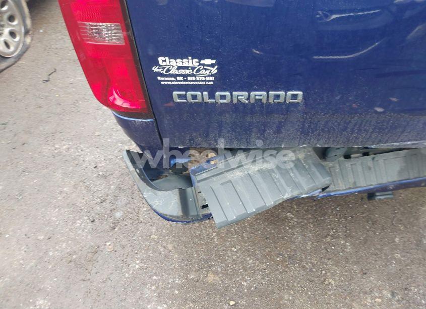 Photo 6 of 2016 Chevrolet Colorado LT (VIN 1GCGTCE38G1144698)