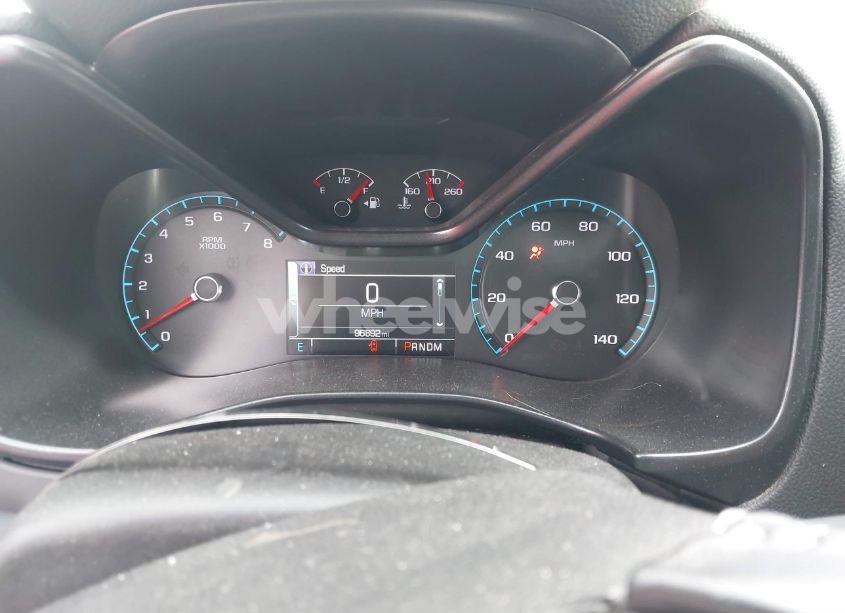 Photo 7 of 2016 Chevrolet Colorado LT (VIN 1GCGTCE38G1144698)