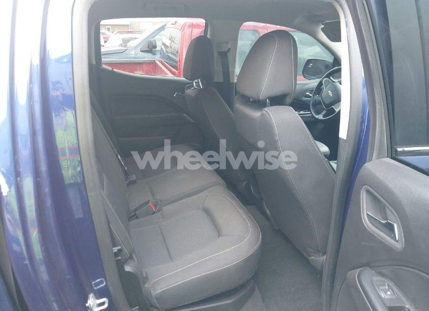 Photo 8 of 2016 Chevrolet Colorado LT (VIN 1GCGTCE38G1144698)