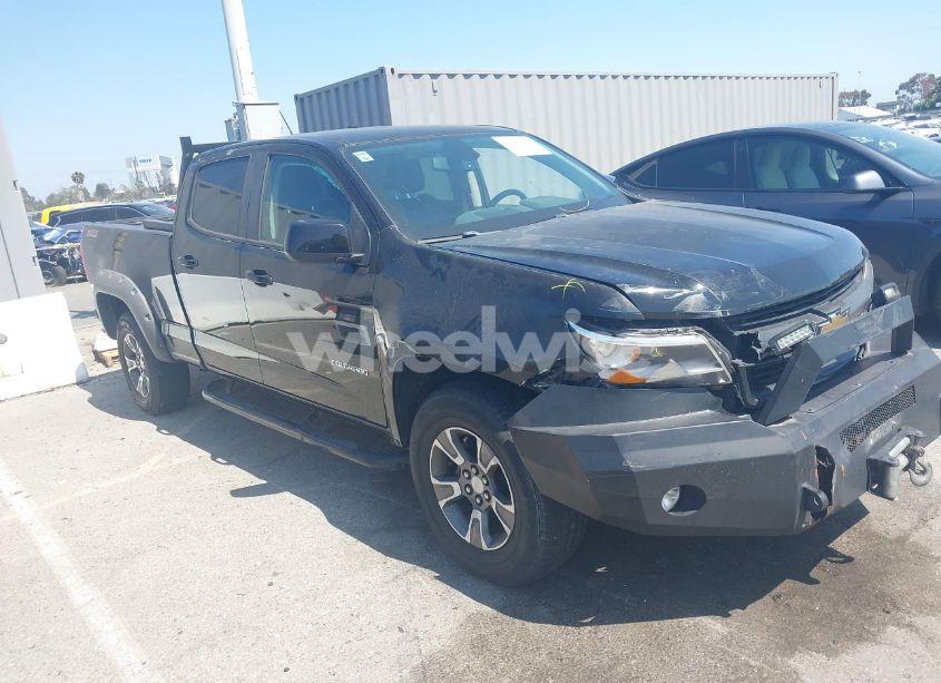 2015 Chevrolet Colorado Z71 (VIN 1GCGTCE39F1119999) main photo