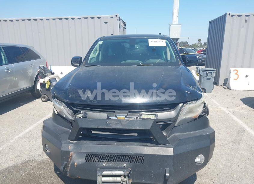 Photo 12 of 2015 Chevrolet Colorado Z71 (VIN 1GCGTCE39F1119999)