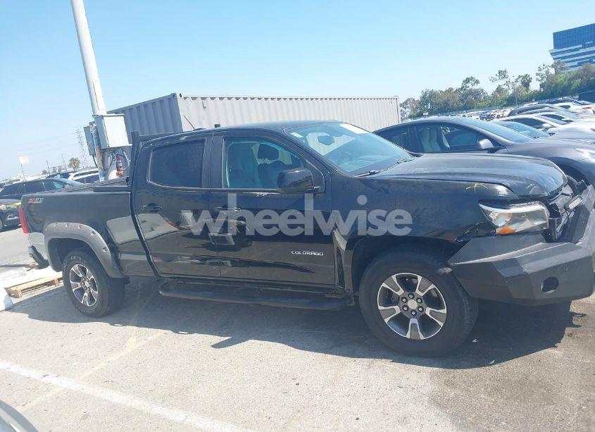 Photo 13 of 2015 Chevrolet Colorado Z71 (VIN 1GCGTCE39F1119999)