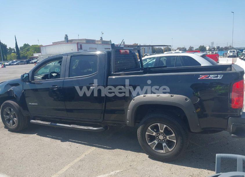 Photo 14 of 2015 Chevrolet Colorado Z71 (VIN 1GCGTCE39F1119999)