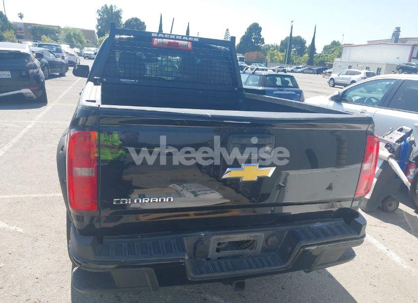 Photo 16 of 2015 Chevrolet Colorado Z71 (VIN 1GCGTCE39F1119999)