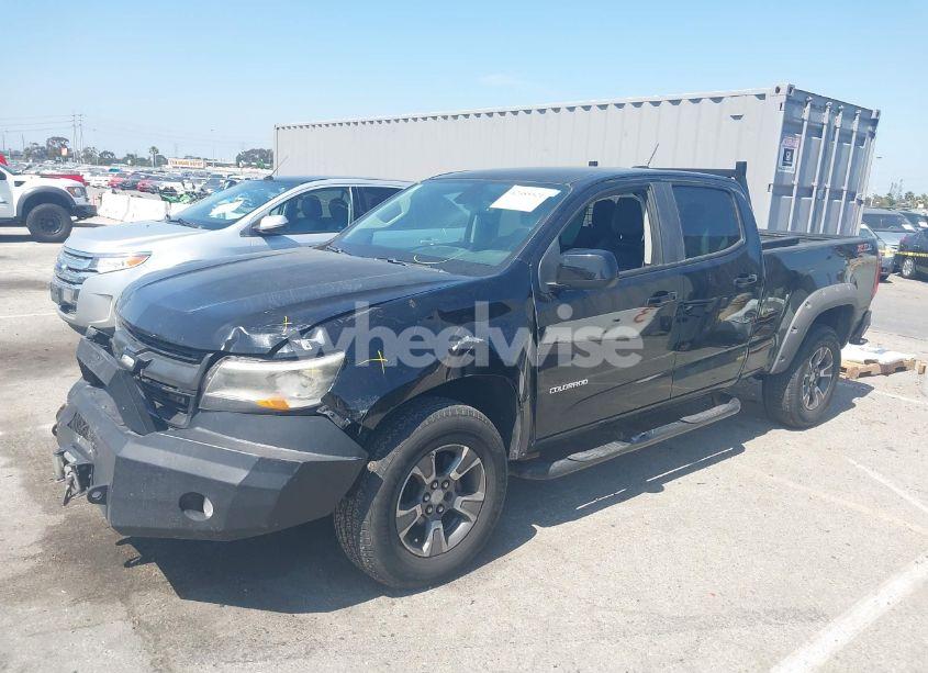 Photo 2 of 2015 Chevrolet Colorado Z71 (VIN 1GCGTCE39F1119999)