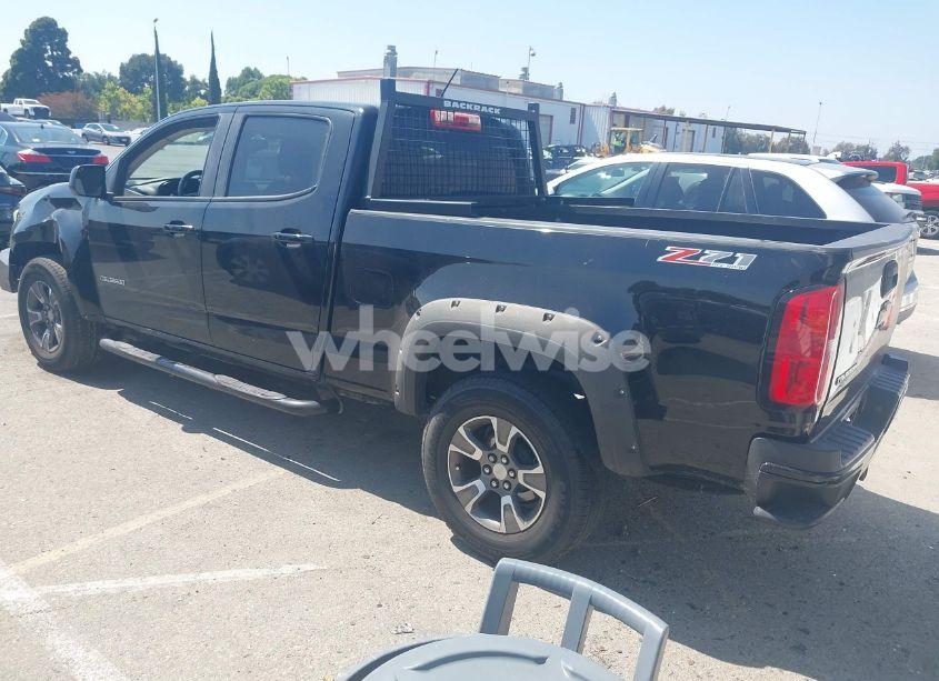 Photo 3 of 2015 Chevrolet Colorado Z71 (VIN 1GCGTCE39F1119999)