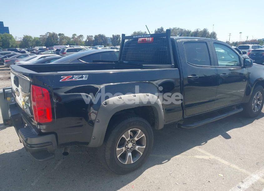 Photo 4 of 2015 Chevrolet Colorado Z71 (VIN 1GCGTCE39F1119999)