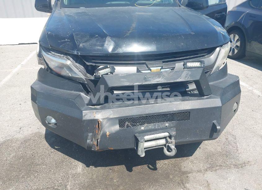 Photo 6 of 2015 Chevrolet Colorado Z71 (VIN 1GCGTCE39F1119999)