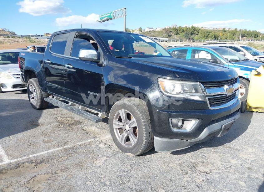 2016 Chevrolet Colorado LT (VIN 1GCGTCE39G1114450) main photo