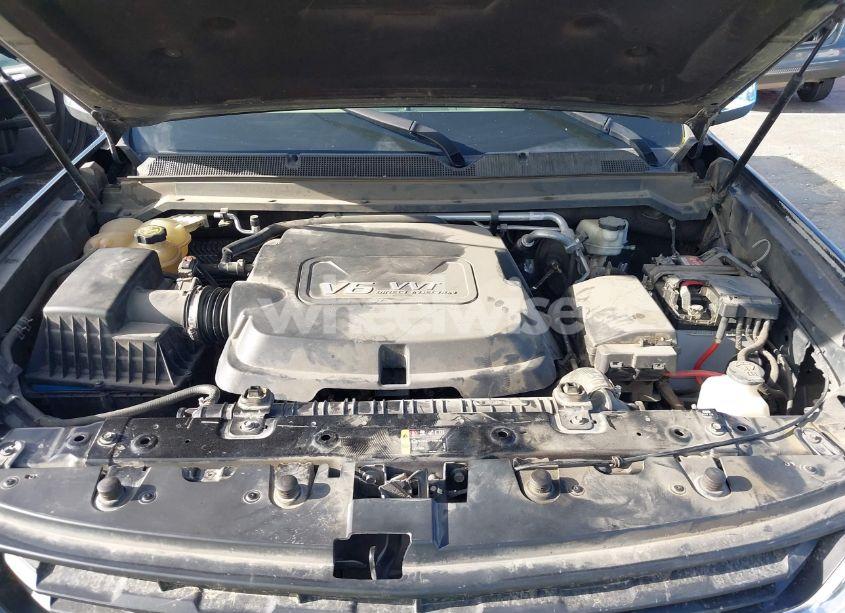 Photo 10 of 2016 Chevrolet Colorado LT (VIN 1GCGTCE39G1114450)