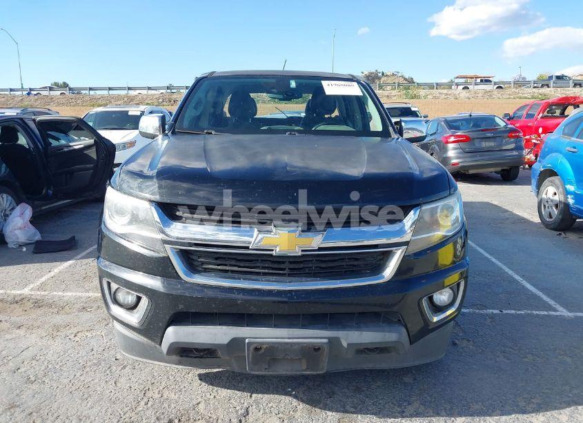 Photo 12 of 2016 Chevrolet Colorado LT (VIN 1GCGTCE39G1114450)