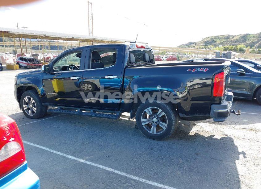 Photo 14 of 2016 Chevrolet Colorado LT (VIN 1GCGTCE39G1114450)