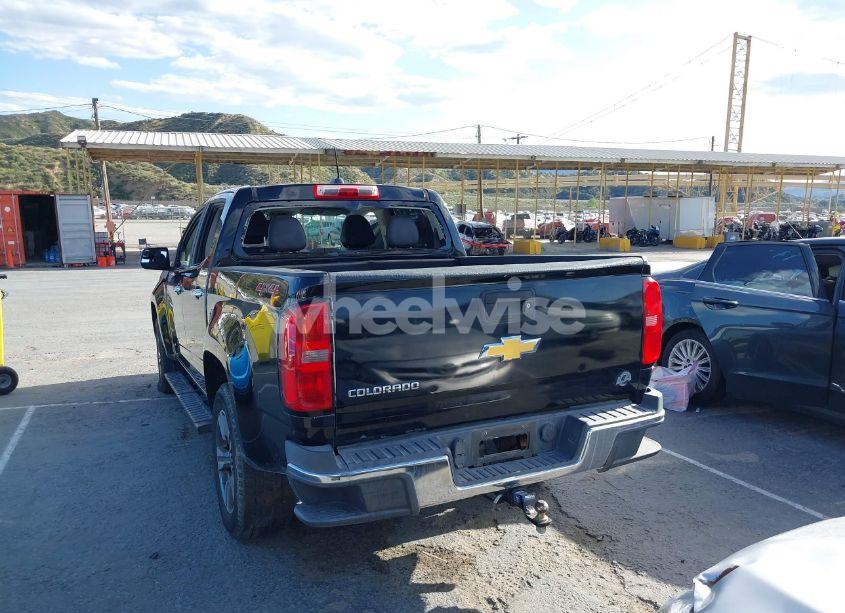 Photo 16 of 2016 Chevrolet Colorado LT (VIN 1GCGTCE39G1114450)