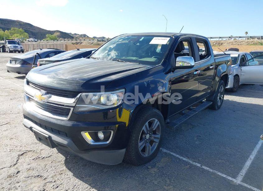 Photo 2 of 2016 Chevrolet Colorado LT (VIN 1GCGTCE39G1114450)