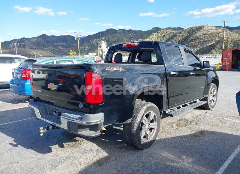 Photo 4 of 2016 Chevrolet Colorado LT (VIN 1GCGTCE39G1114450)