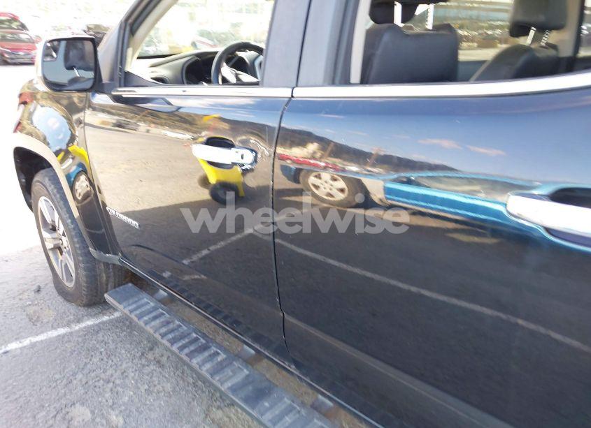 Photo 6 of 2016 Chevrolet Colorado LT (VIN 1GCGTCE39G1114450)