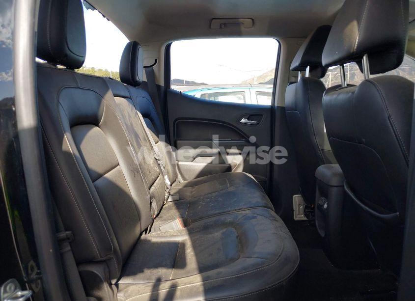 Photo 8 of 2016 Chevrolet Colorado LT (VIN 1GCGTCE39G1114450)