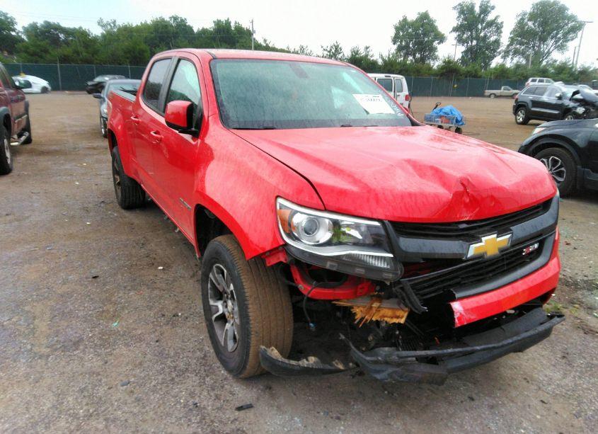 2015 Chevrolet Colorado Z71 (VIN 1GCGTCE3XF1116030) main photo