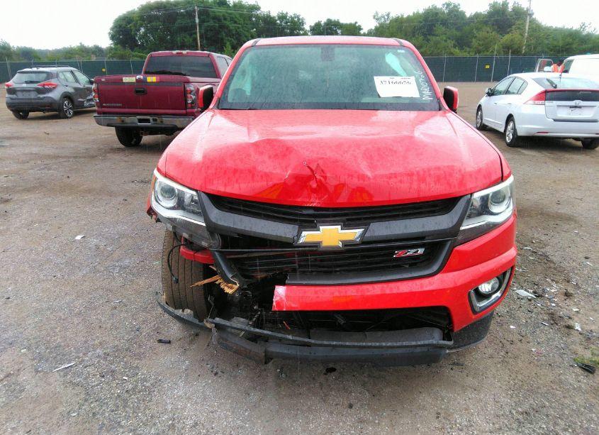 Photo 12 of 2015 Chevrolet Colorado Z71 (VIN 1GCGTCE3XF1116030)