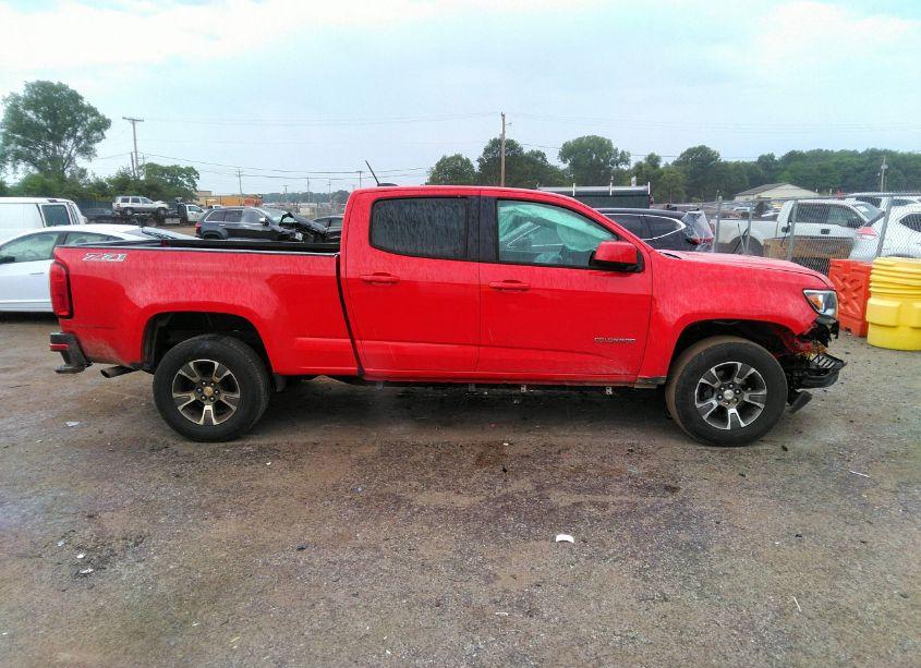 Photo 13 of 2015 Chevrolet Colorado Z71 (VIN 1GCGTCE3XF1116030)