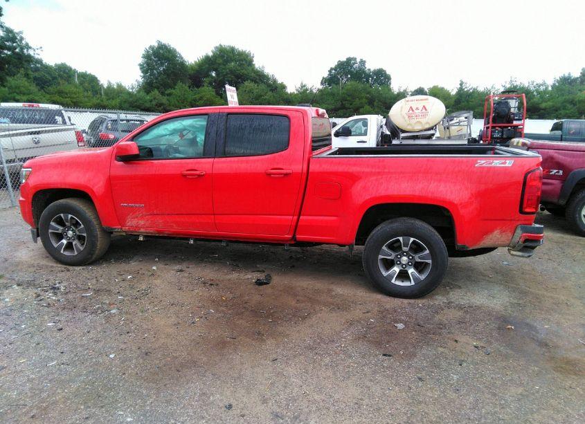 Photo 14 of 2015 Chevrolet Colorado Z71 (VIN 1GCGTCE3XF1116030)