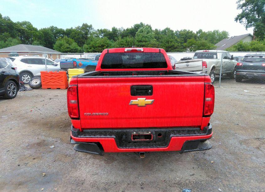 Photo 16 of 2015 Chevrolet Colorado Z71 (VIN 1GCGTCE3XF1116030)