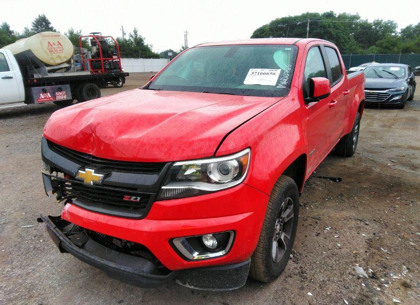 Photo 2 of 2015 Chevrolet Colorado Z71 (VIN 1GCGTCE3XF1116030)
