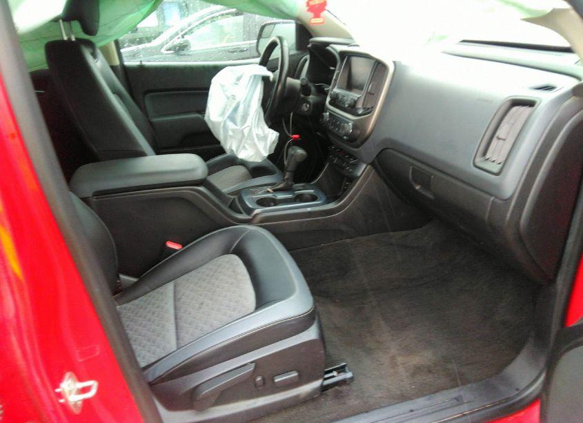 Photo 5 of 2015 Chevrolet Colorado Z71 (VIN 1GCGTCE3XF1116030)