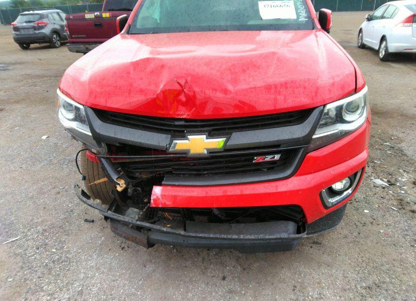 Photo 6 of 2015 Chevrolet Colorado Z71 (VIN 1GCGTCE3XF1116030)