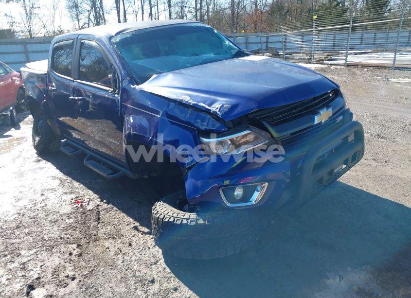 2015 Chevrolet Colorado Z71 (VIN 1GCGTCE3XF1210988) main photo