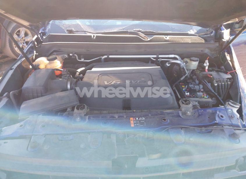 Photo 10 of 2015 Chevrolet Colorado Z71 (VIN 1GCGTCE3XF1210988)