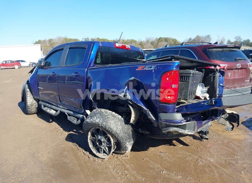 Photo 3 of 2015 Chevrolet Colorado Z71 (VIN 1GCGTCE3XF1210988)