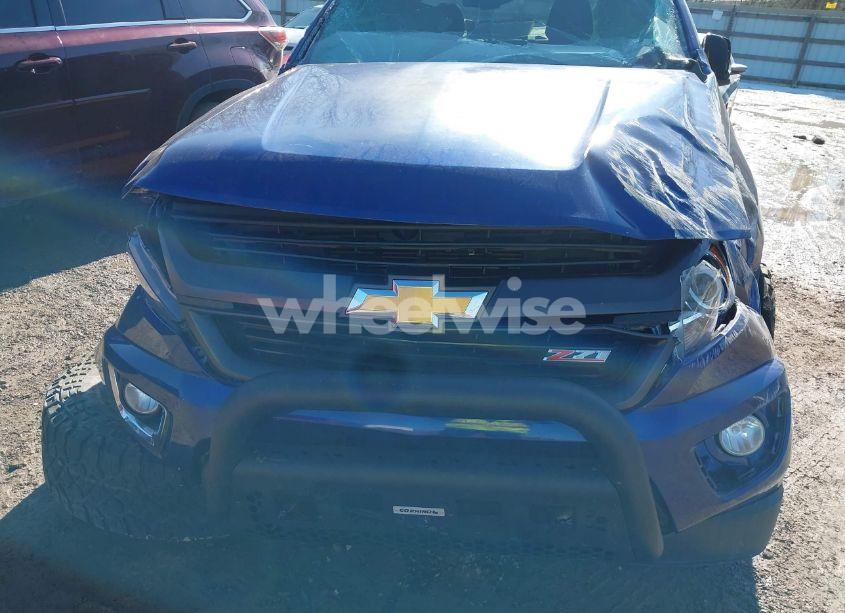 Photo 6 of 2015 Chevrolet Colorado Z71 (VIN 1GCGTCE3XF1210988)