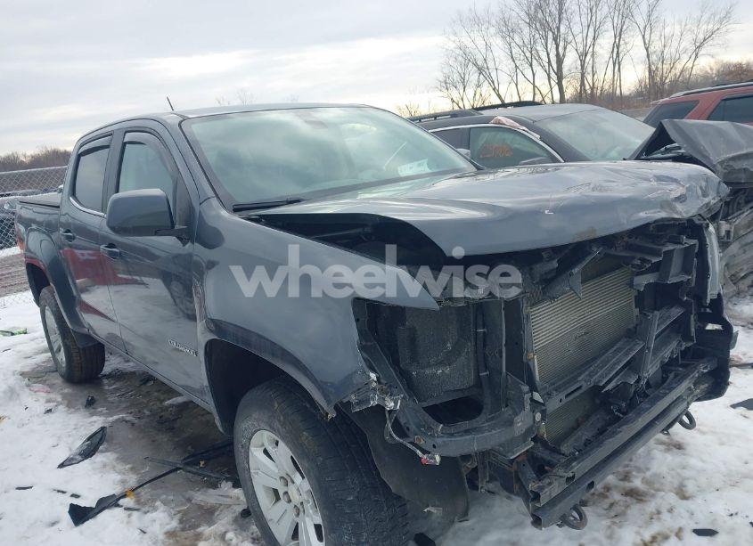 2016 Chevrolet Colorado LT (VIN 1GCGTCE3XG1111525) main photo