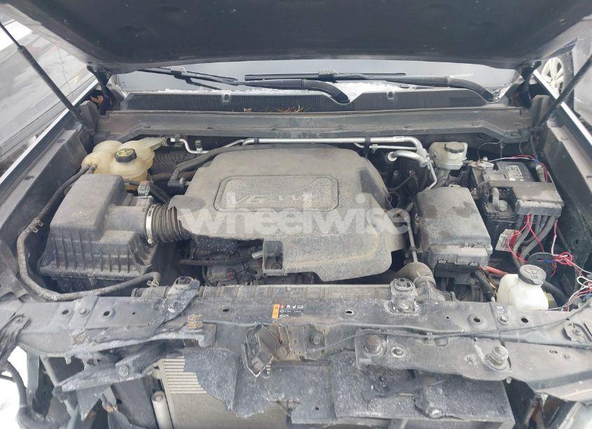 Photo 10 of 2016 Chevrolet Colorado LT (VIN 1GCGTCE3XG1111525)