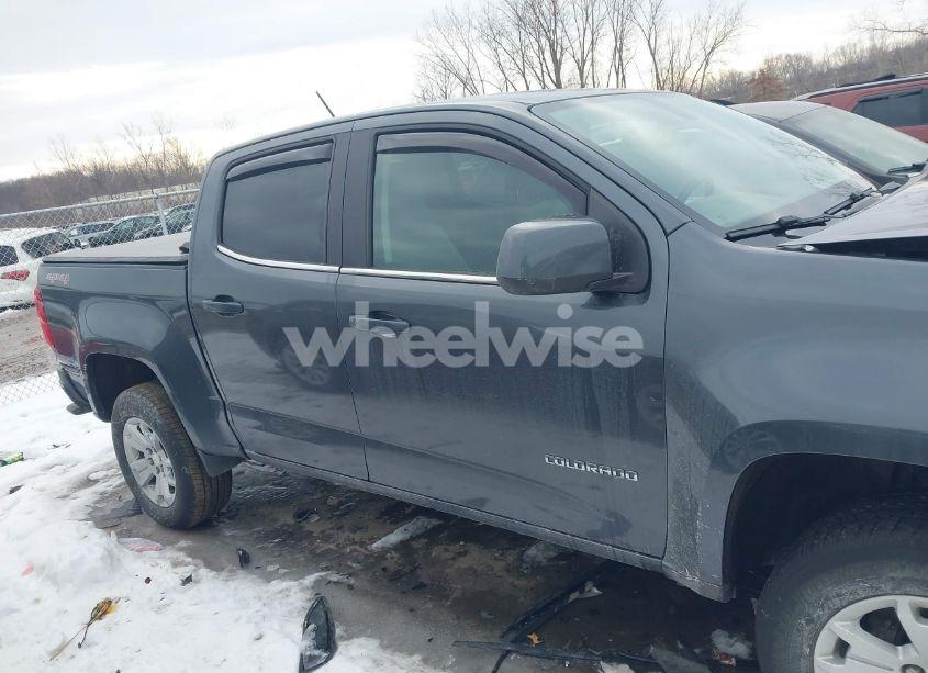 Photo 14 of 2016 Chevrolet Colorado LT (VIN 1GCGTCE3XG1111525)