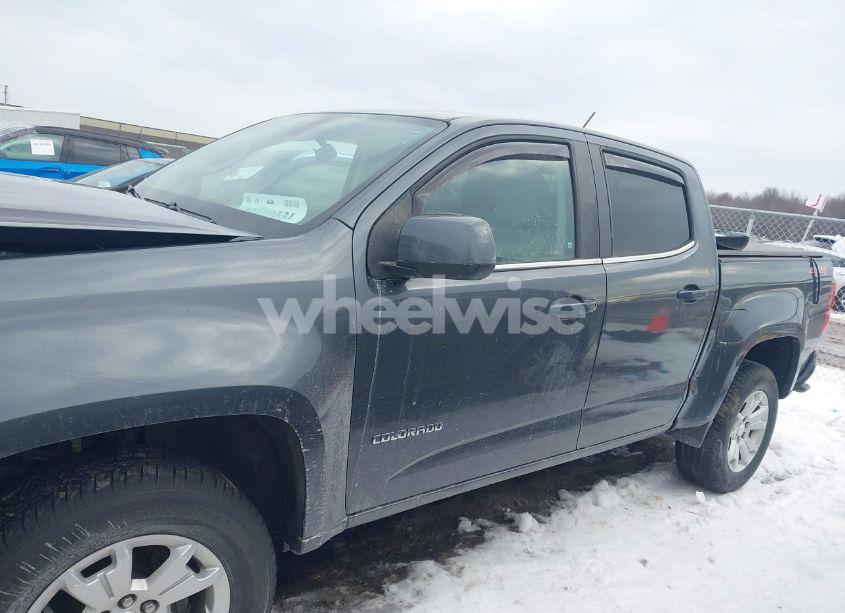 Photo 15 of 2016 Chevrolet Colorado LT (VIN 1GCGTCE3XG1111525)